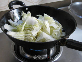 肉丝白菜的做法步骤:9
