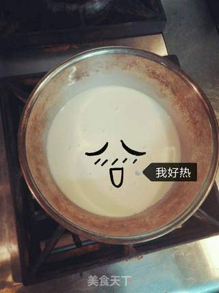 天真食坊_甜品 椰奶冻的做法步骤:4