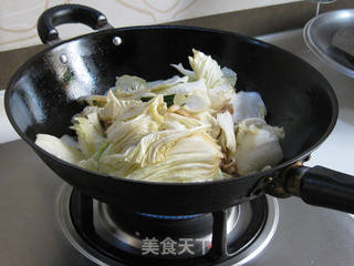 肉丝白菜的做法步骤:10