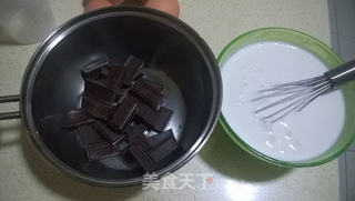 巧克力乳酪慕斯蛋糕的做法步骤:9