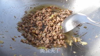 肉末烧豆腐的做法步骤:4