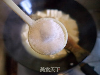 豆腐鲈鱼的做法步骤:6