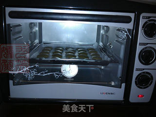 抹茶小酥饼的做法步骤:10