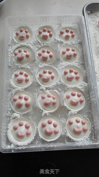 猫爪棉花糖的做法步骤:15