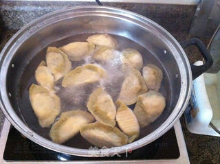 抹茶边饺子的做法步骤:10