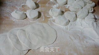 猪肉杏鲍菇馅饼的做法步骤:10