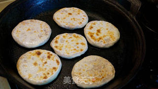 猪肉杏鲍菇馅饼的做法步骤:14