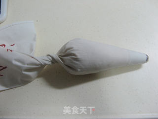 椰蓉曲奇的做法步骤:7