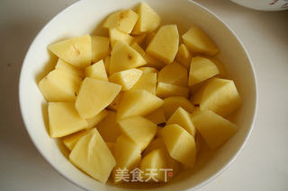 粉蒸鸭腿的做法步骤:6