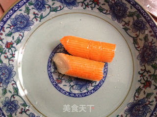 金针菇拌蟹棒的做法步骤:6