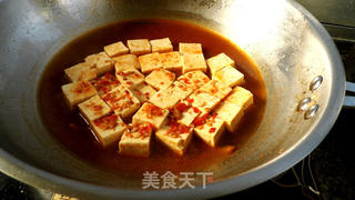 肉末烧豆腐的做法步骤:8