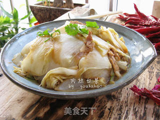 肉丝白菜的做法步骤:14