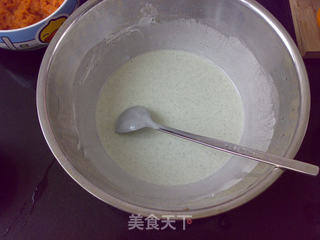 艾草红薯糯米糍的做法步骤:3