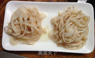 金针菇拌蟹棒的做法步骤:5