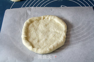 三重奶酪金枪鱼披萨:从零开始自制美味披萨(附披萨酱的做法和饼胚的保存)的做法步骤:17