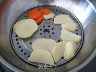 咖哩土豆泥的做法步骤:3