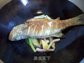 豆腐鲈鱼的做法步骤:3