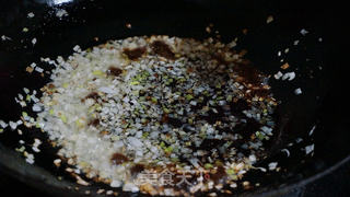 猪肉杏鲍菇馅饼的做法步骤:4