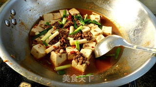 肉末烧豆腐的做法步骤:11