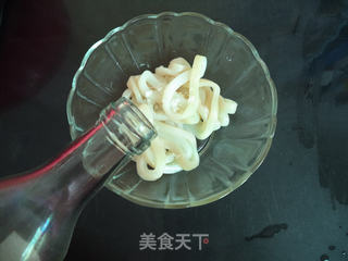 香酥鱿鱼圈的做法步骤:5