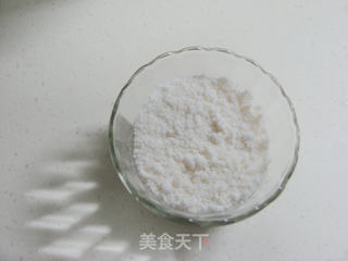 椰蓉曲奇的做法步骤:3