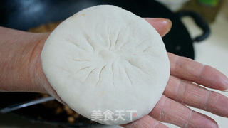 猪肉杏鲍菇馅饼的做法步骤:13