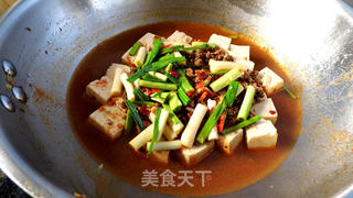 肉末烧豆腐的做法步骤：10