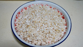 猪肉杏鲍菇馅饼的做法步骤:2