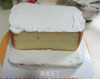 小汽车生日蛋糕的做法步骤:29