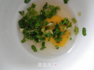 鸡蛋大米饼的做法步骤:5