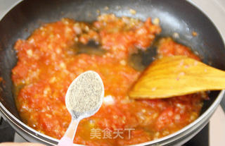 三重奶酪金枪鱼披萨:从零开始自制美味披萨(附披萨酱的做法和饼胚的保存)的做法步骤:10