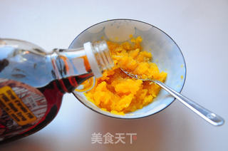 蓝莓香橙山药的做法步骤:9