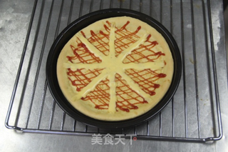 美味披萨的做法步骤:10
