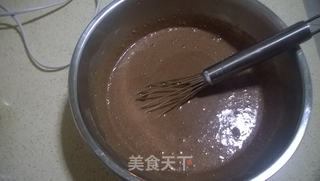 巧克力乳酪慕斯蛋糕的做法步骤:13