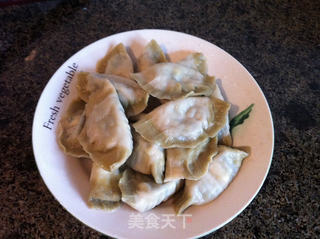 抹茶边饺子的做法步骤:12
