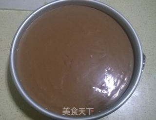 巧克力乳酪慕斯蛋糕的做法步骤:22