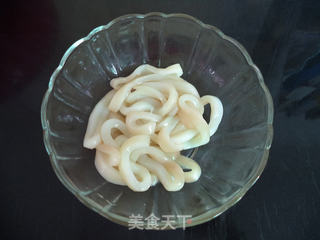 香酥鱿鱼圈的做法步骤:6