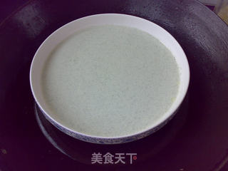 艾草红薯糯米糍的做法步骤:4