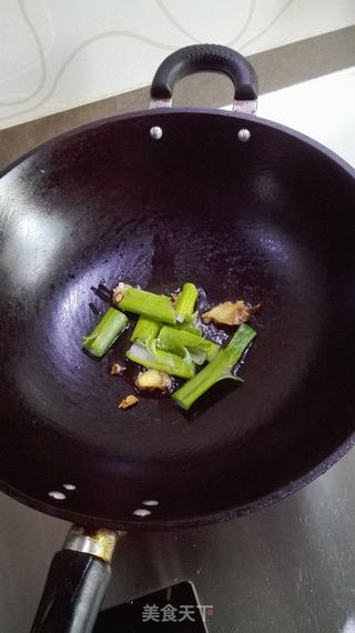 萝卜炖牛肉的做法步骤:3