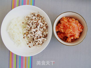 茄汁香菇肉酱意面的做法步骤:4