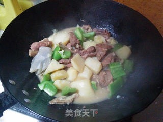 【土豆炖排骨】的做法步骤:15