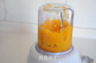 蓝莓香橙山药的做法步骤:8