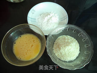 香酥鱿鱼圈的做法步骤:7