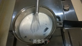 巧克力乳酪慕斯蛋糕的做法步骤:12