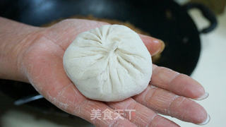 猪肉杏鲍菇馅饼的做法步骤:12