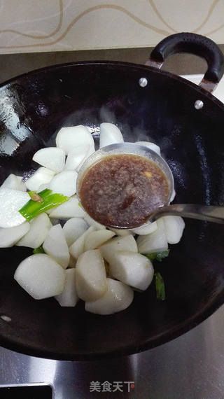 萝卜炖牛肉的做法步骤:5