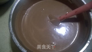 巧克力乳酪慕斯蛋糕的做法步骤:19