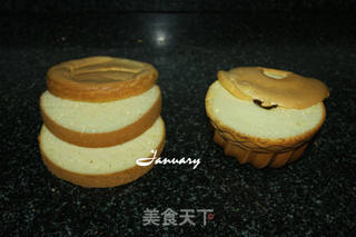 迷糊娃娃蛋糕的做法步骤:13