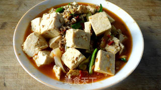 肉末烧豆腐的做法步骤：12