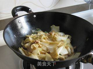 肉丝白菜的做法步骤:13